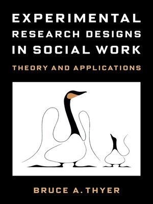cover image of Experimental Research Designs in Social Work